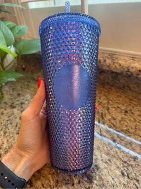 NWT Starbucks x Disney World 50th Anniversary Studded Cold Cup Tumbler | 24 oz